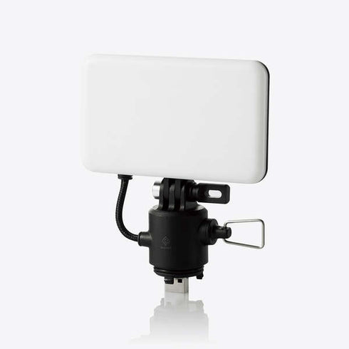 日本 NESTOUT FLASH-1 (MAX1000lm) 軍事風行動電源專用LED燈